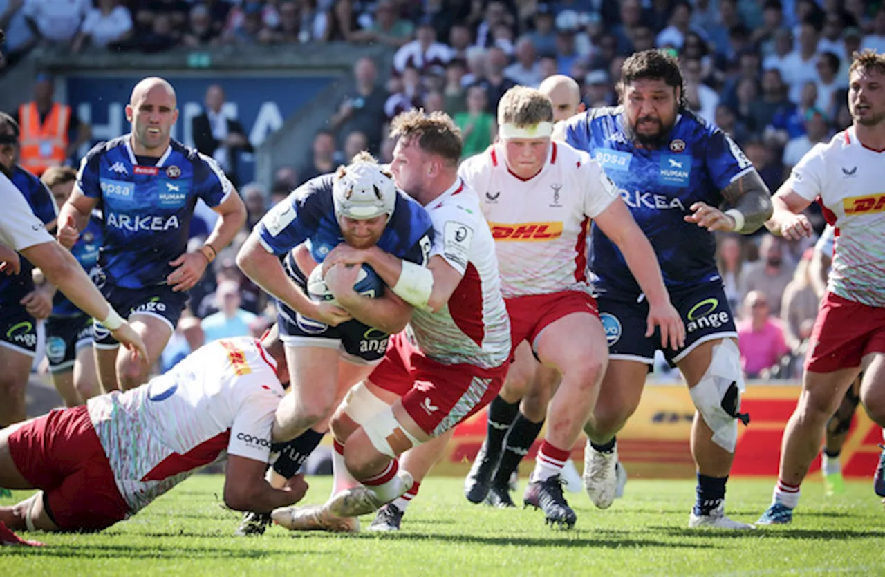 Harlequins reach first Champions Cup semi after Bordeaux-Begles thriller