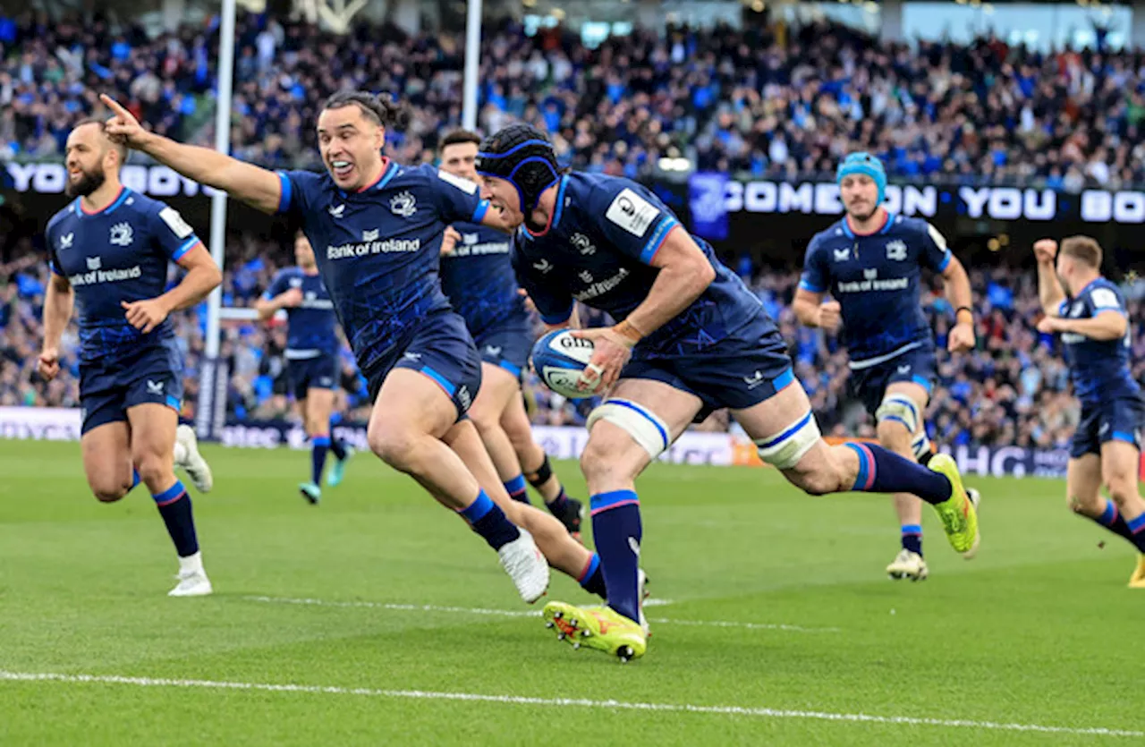 Leinster smash past La Rochelle to secure Croke Park semi-final