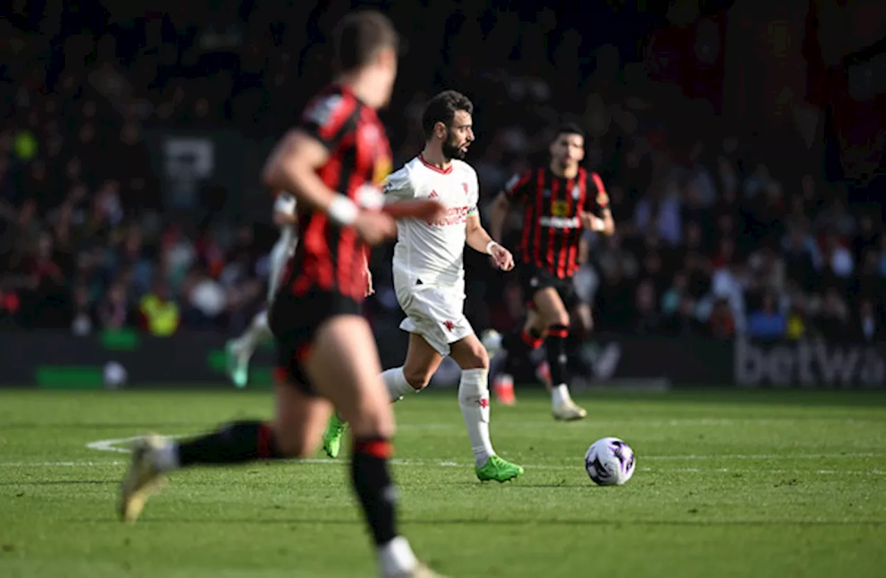 Man United escape with draw as Bournemouth denied late penalty by VAR