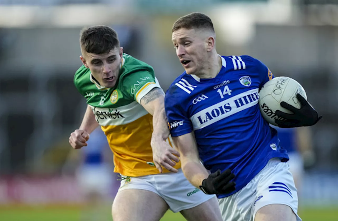 Offaly too strong for Laois while Antrim push Down all the way