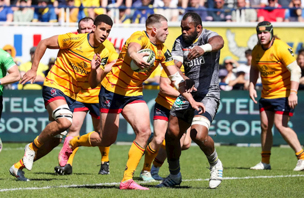 Ulster crash out of Challenge Cup after dominant display by Clermont