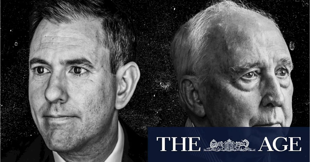 Jim Chalmers' Ambition and Comparison with Paul Keating