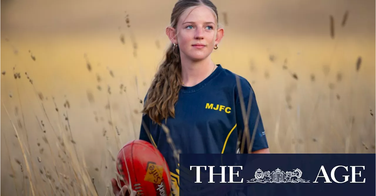 ‘There’s nowhere for them to go’: When girls are booted out of football