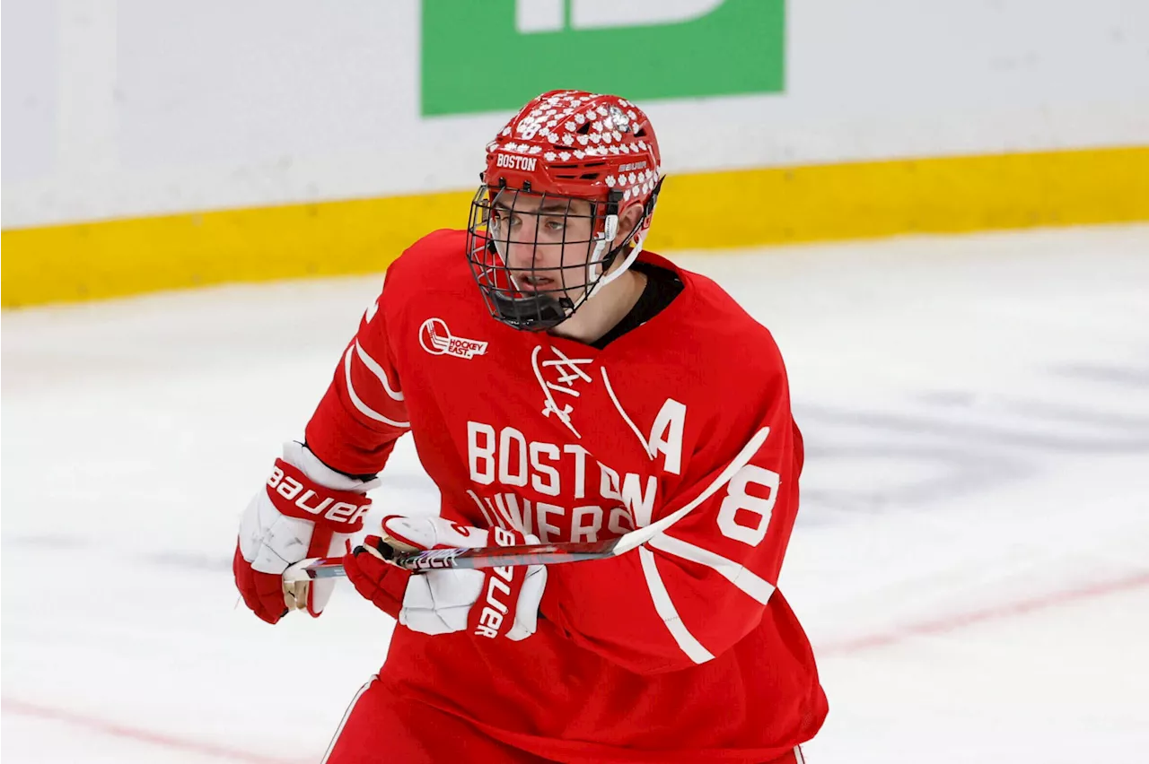 Boston University Player to Sign Entry-Level Deal with Toronto Maple Leafs