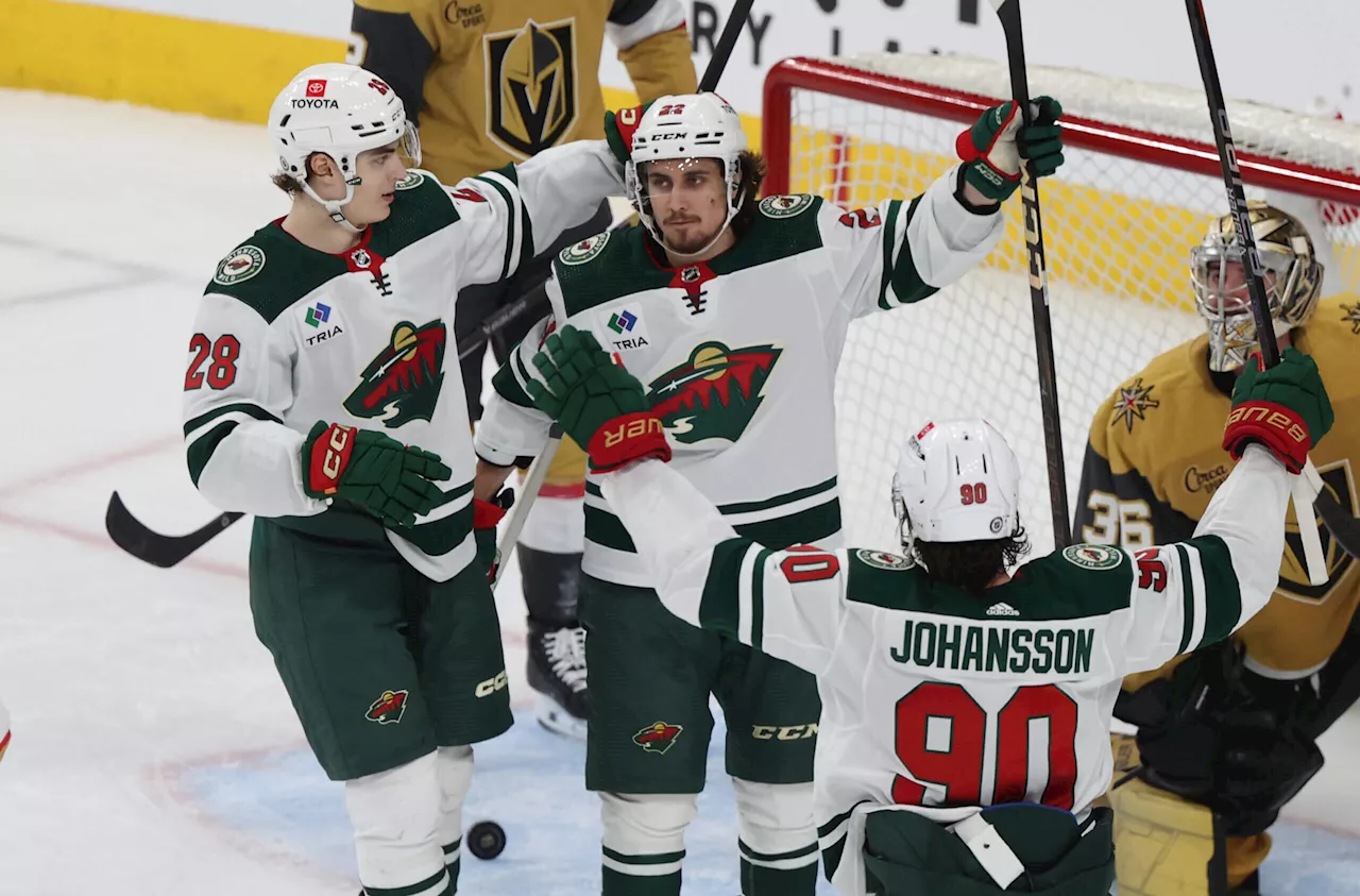 Khusnutdinov scores first NHL goal, but Wild thumped in Vegas: Key takeaways vs. Golden Knights