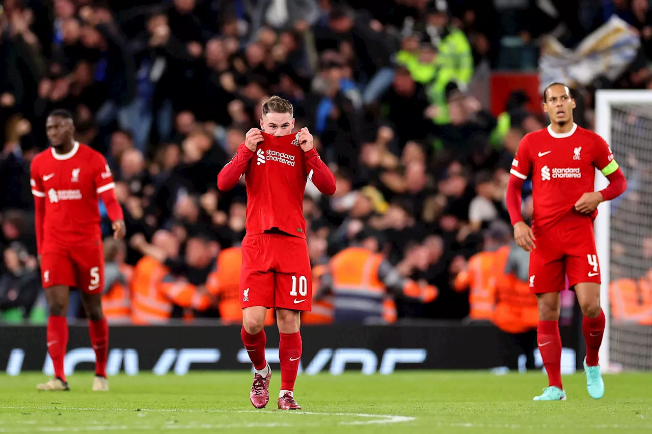 Liverpool's Defensive Woes Continue as They Face Uphill Battle in Champions League