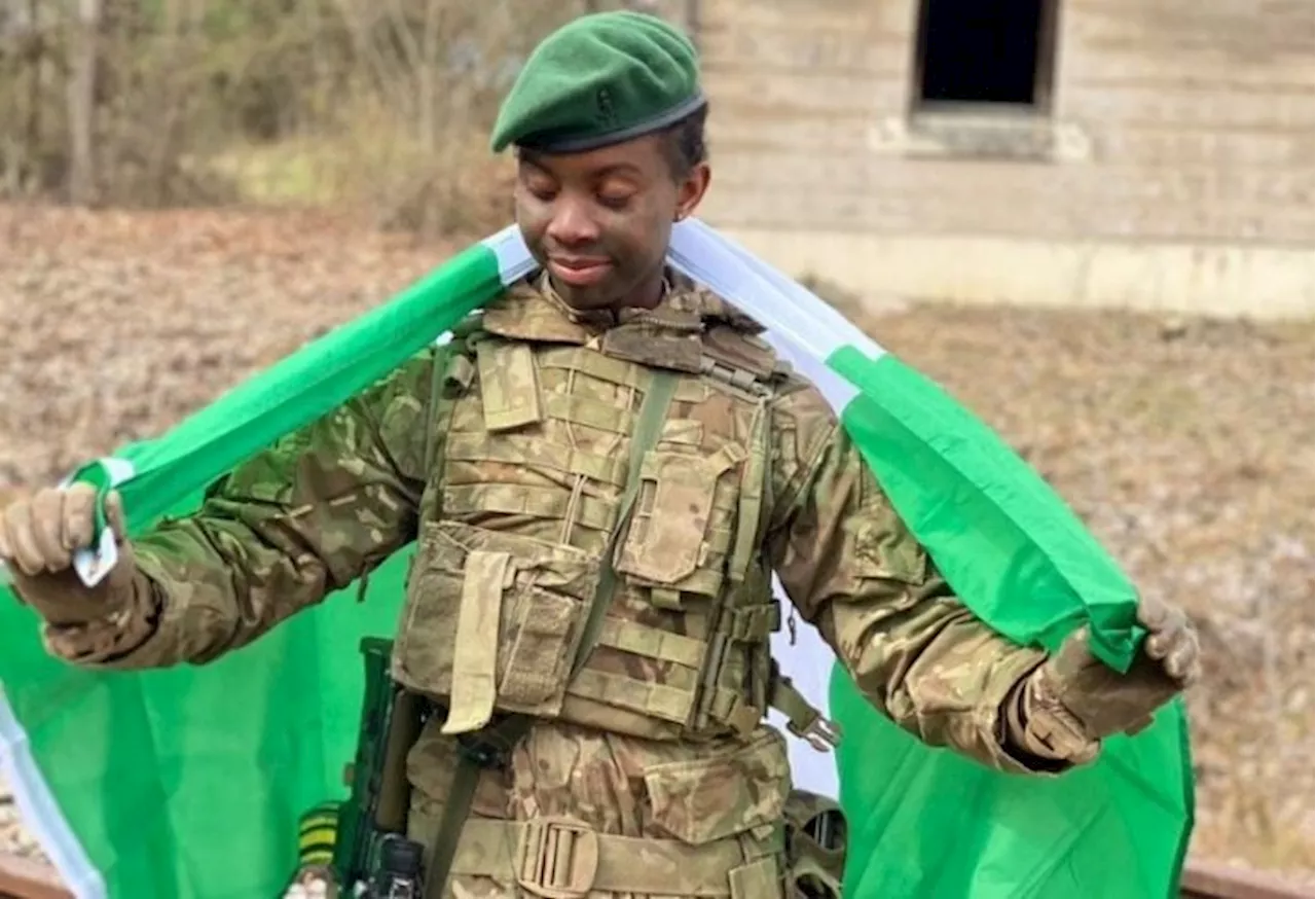 Nigerian Woman Makes History as First Female CSUO at Royal Military Academy Sandhurst