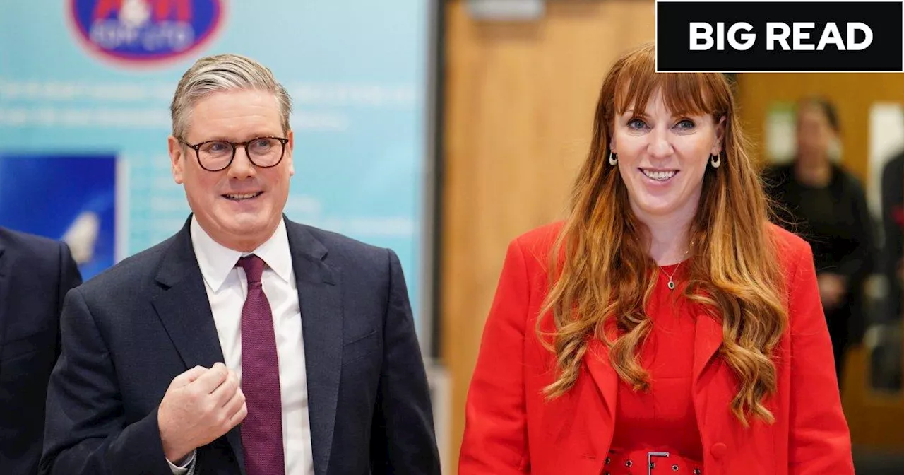 Keir Starmer’s team confident public will back Angela Rayner over tax probe