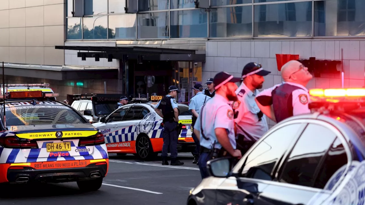 Multiple people stabbed in Sydney shopping centre