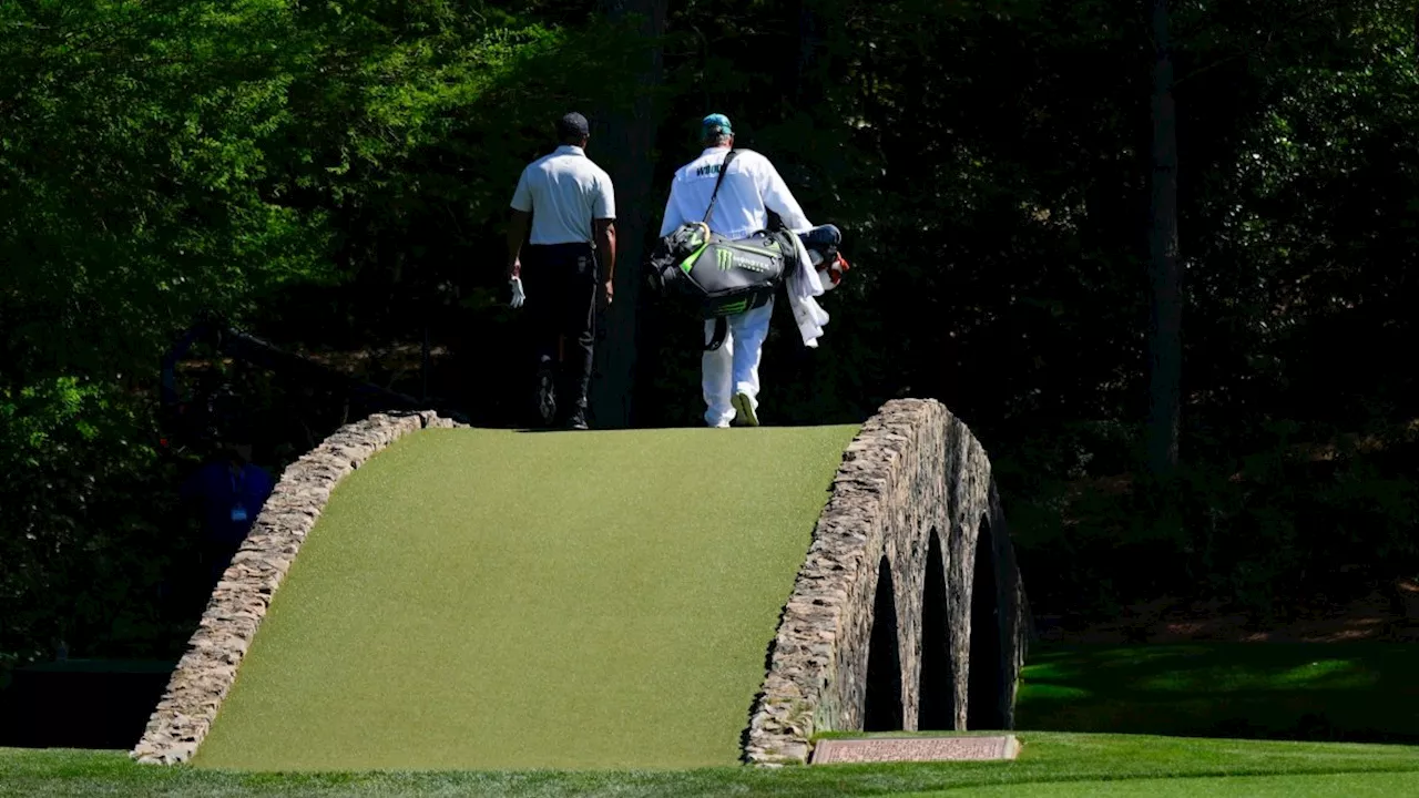 Tiger Woods’ sad unravelling on Masters Saturday is proof time waits for no man