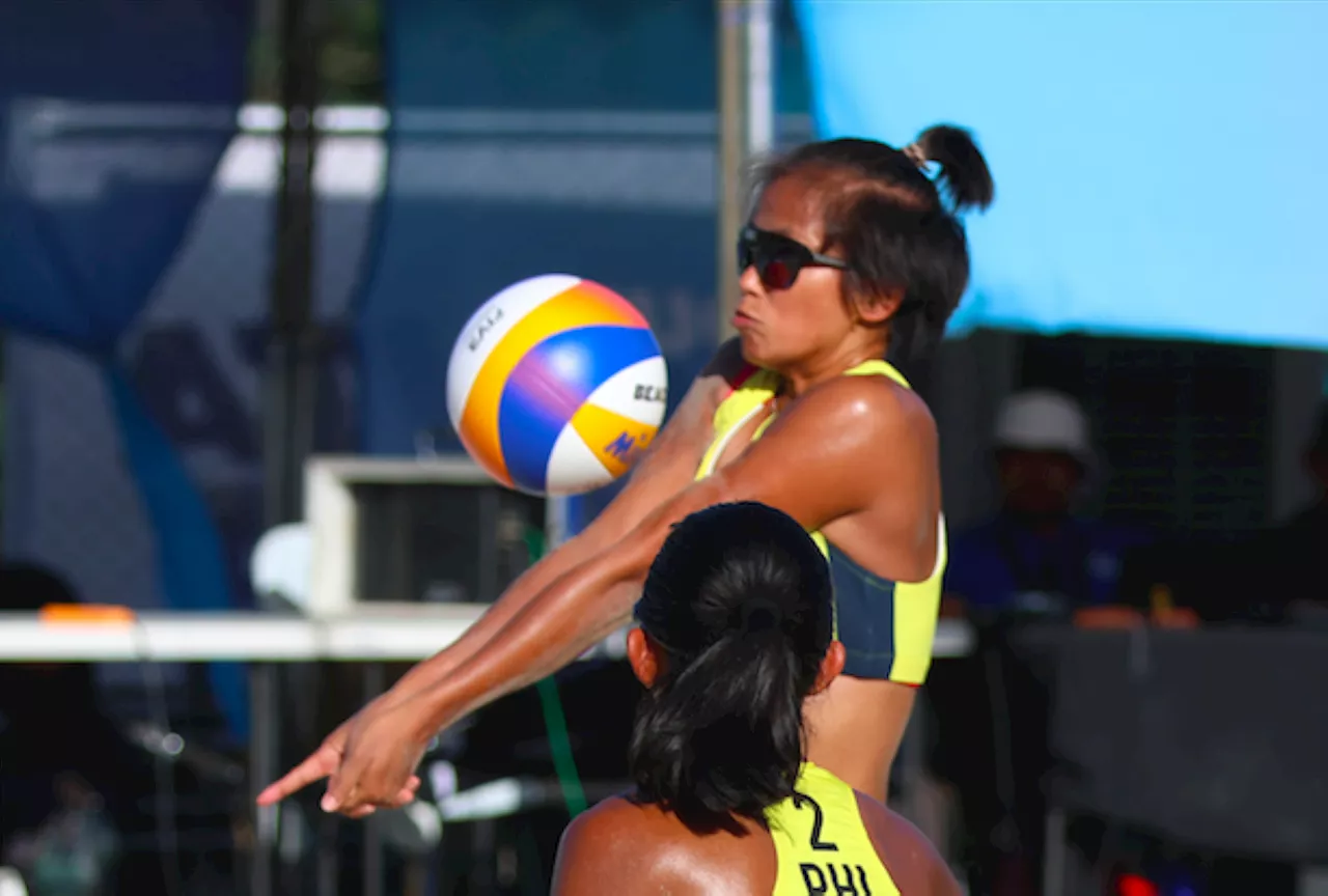 Eslapor, Orillaneda fall short in FIVB World Beach Pro Tour