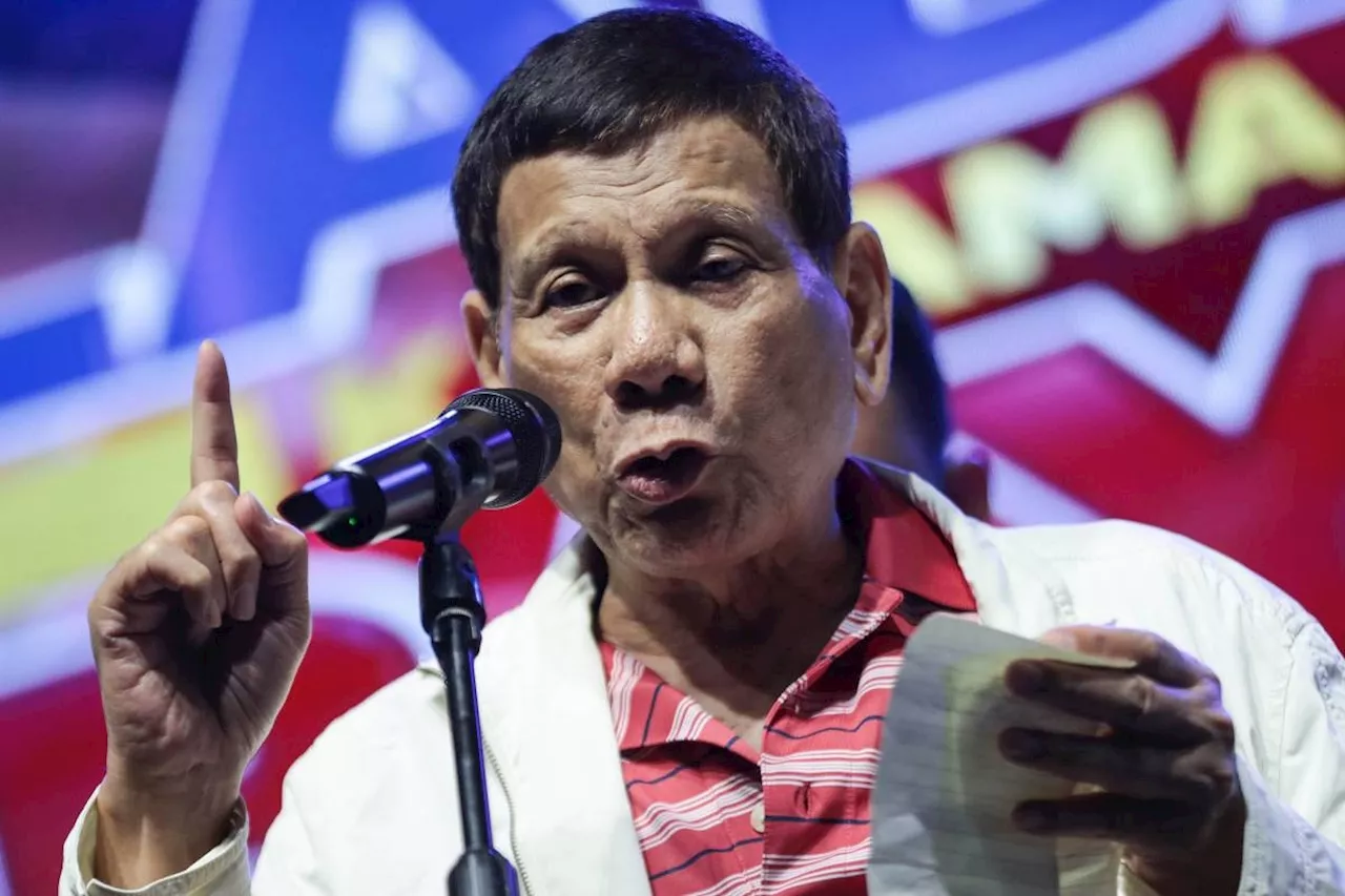 'I don't consider Duterte a political enemy'