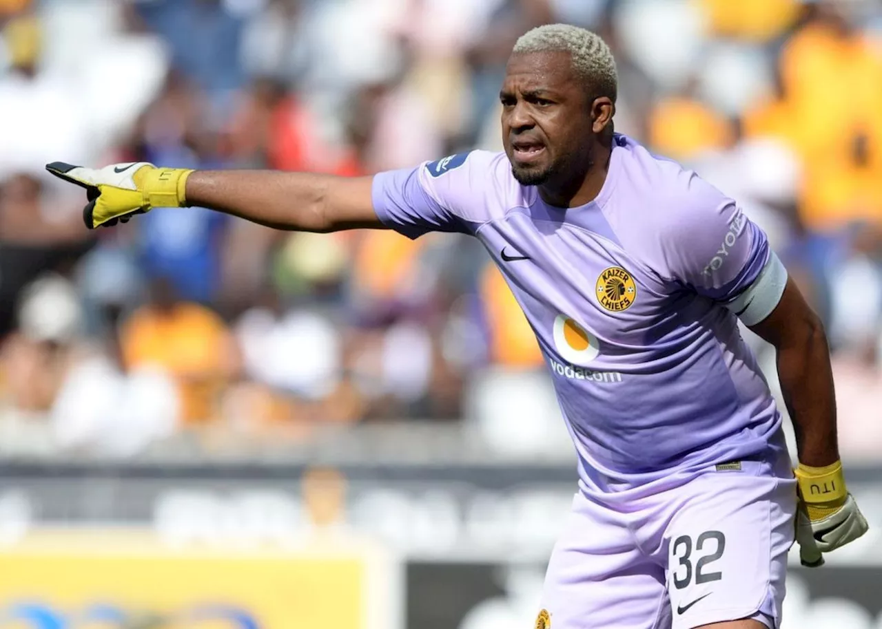 Kaizer Chiefs legend Itumeleng Khune’s biggest weakness