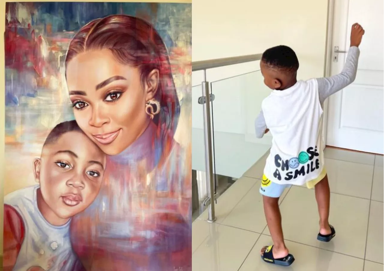 ‘My mokomoses’: Thembi Seete celebrates her son’s sixth b-day