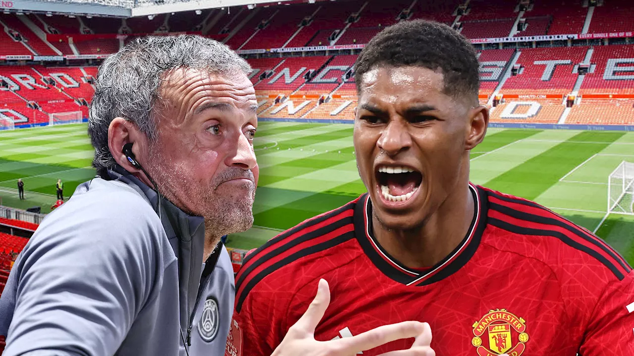 Marcus Rashford to Stay at Man Utd as PSG Shows No Interest in Transfer