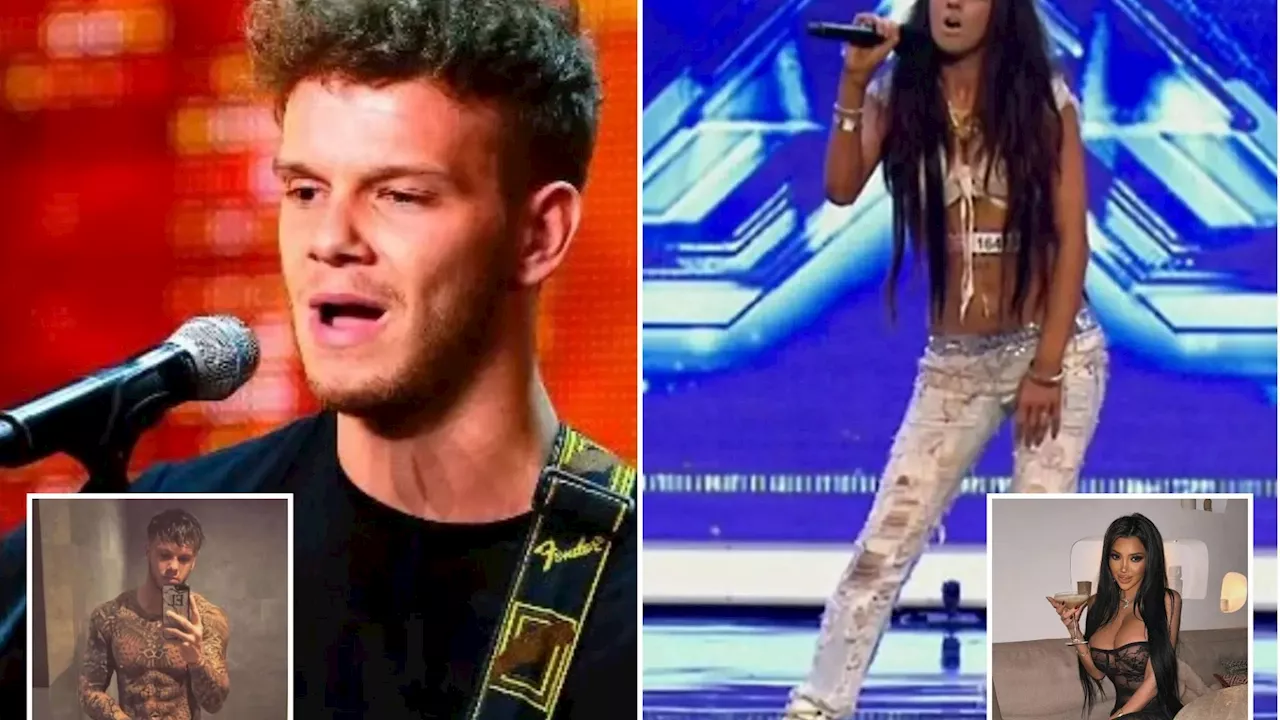 X Factor stars who quit fame and swapped the stage for totally normal jobs