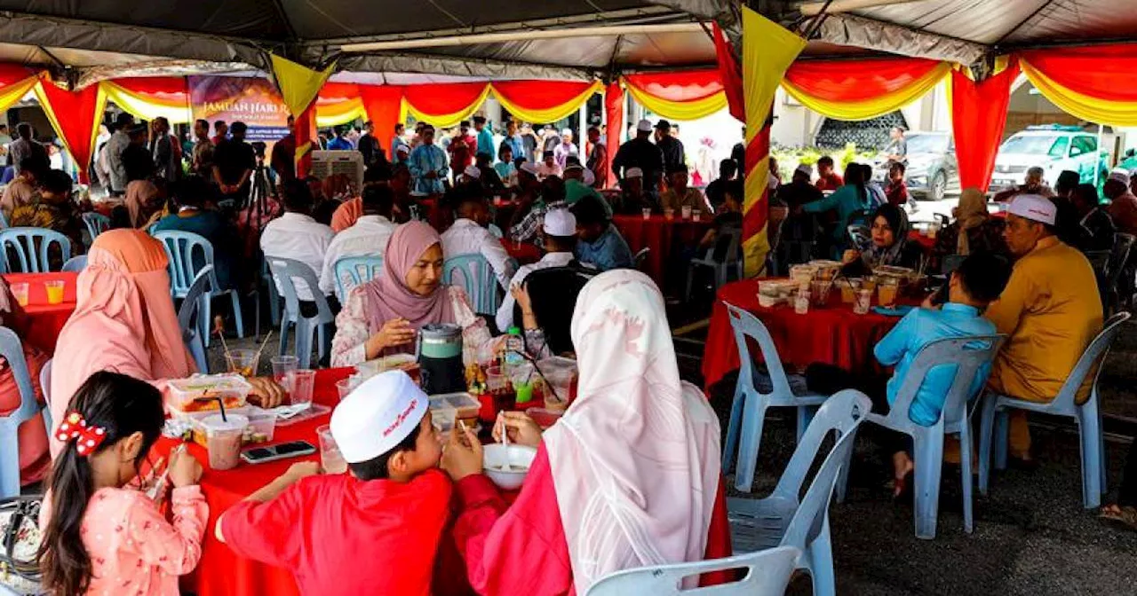 Aidilfitri MADANI Events to Boost Multiracial Spirit in Malaysia