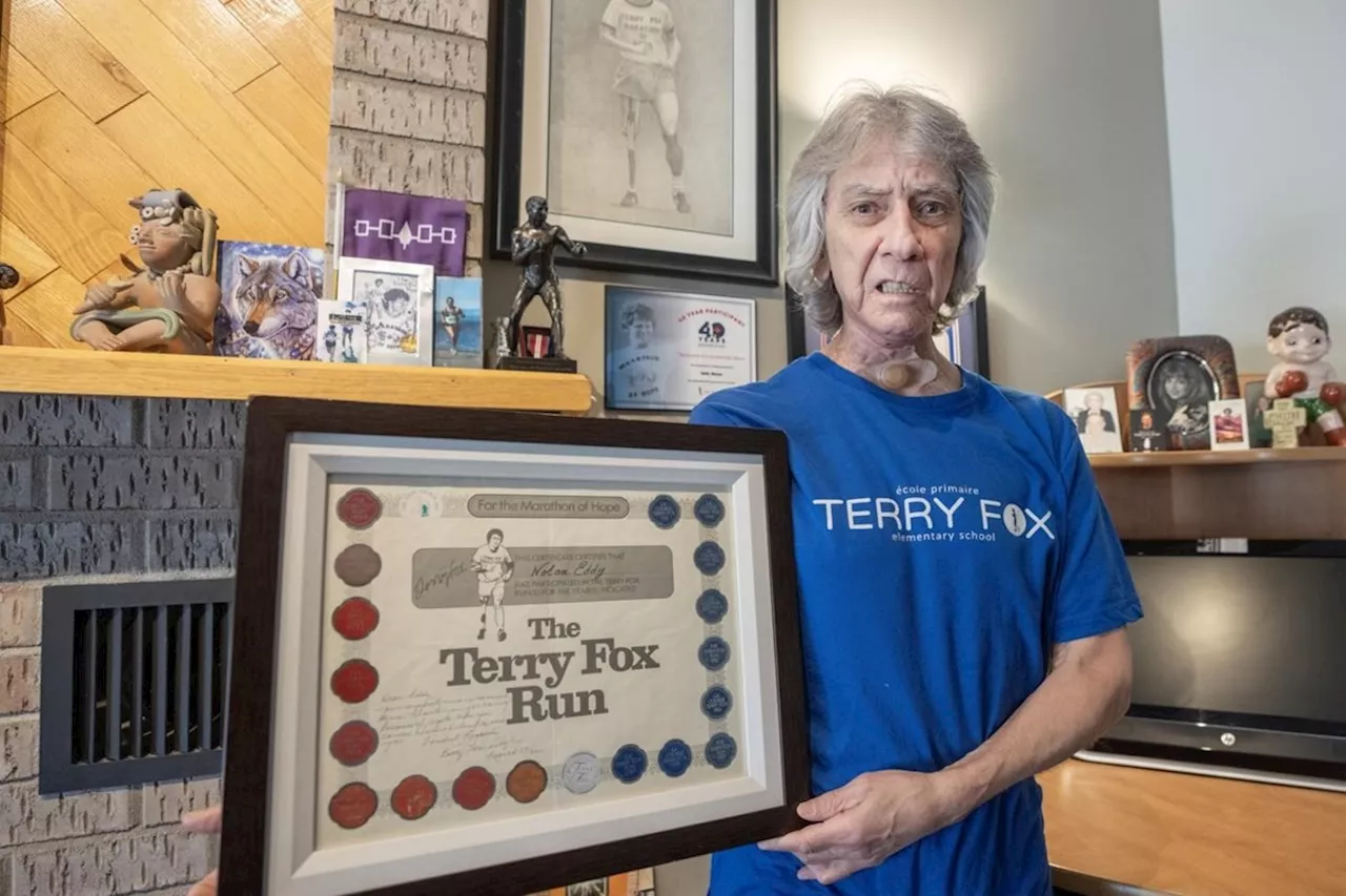 Eddy Nolan, Montrealer who ran Terry Fox run every year for 43 years, dies at 67