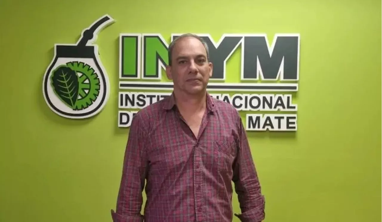 En medio de tensiones, renunció el presidente interino del Instituto Nacional de la Yerba Mate