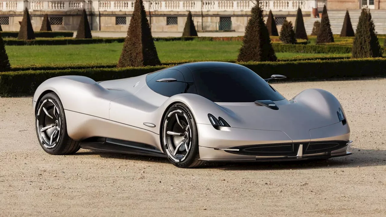 The Alisea concept is a beautifully reimagined Pagani Zonda