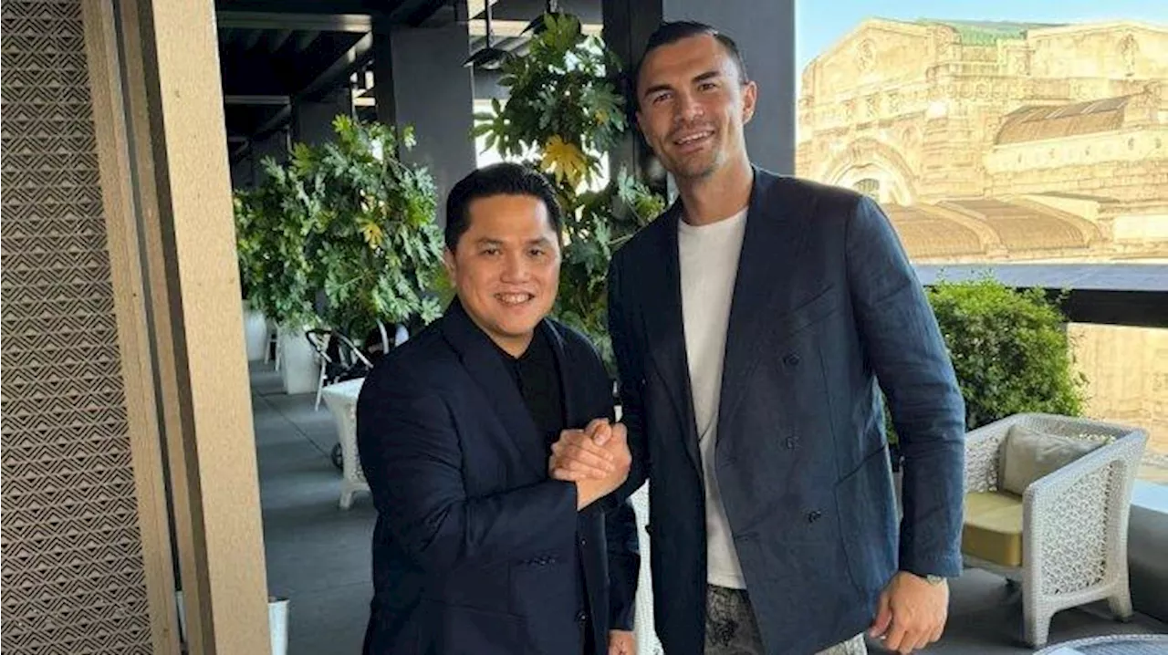 Erick Thohir Unggah Foto Bareng Emil Audero, Maarten Paes Batal Bela Timnas Indonesia?