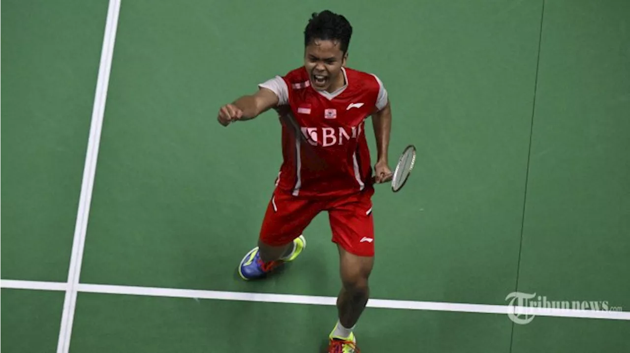 Jadwal Piala Thomas & Uber Cup 2024: Ginting Cs vs Inggris, Srikandi Indonesia Jumpa Hong Kong