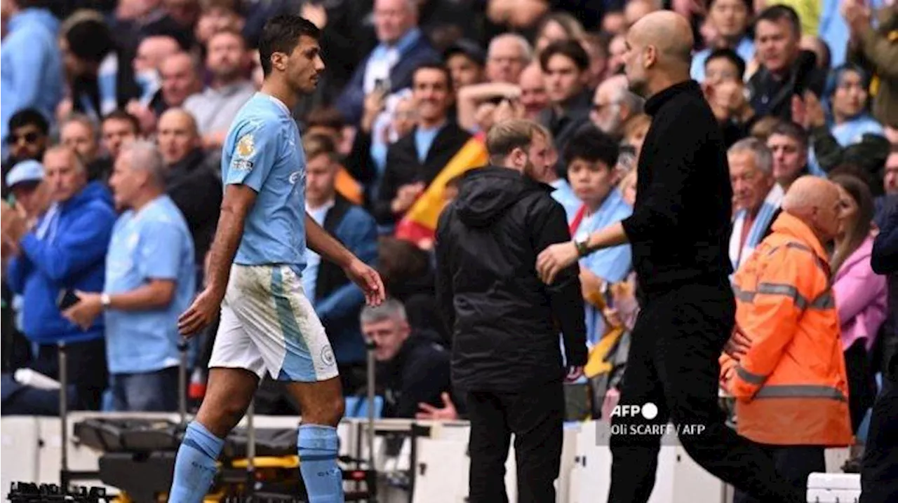 Jawaban Pep Guardiola soal Permintaan Rodri yang Ingin Diistirahatkan