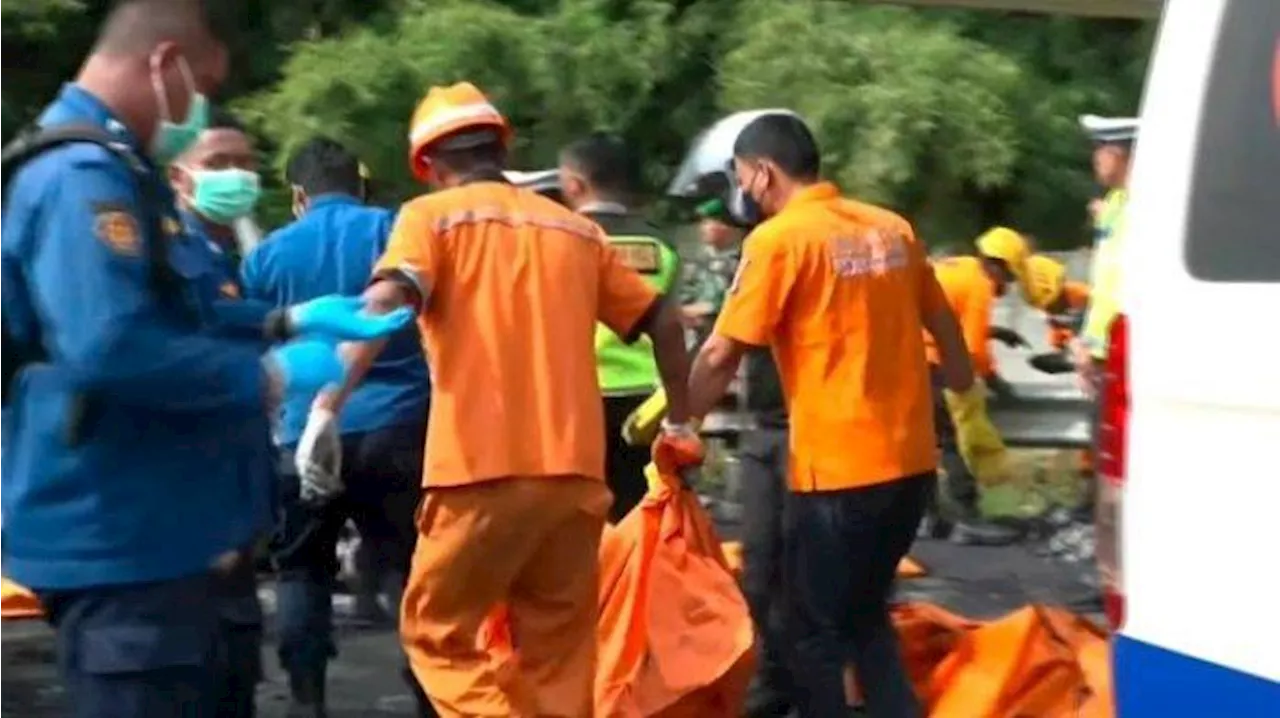 Keluarga Korban Kecelakaan Gran Max di Tol Cikampek Dapat Pendampingan Psikologi