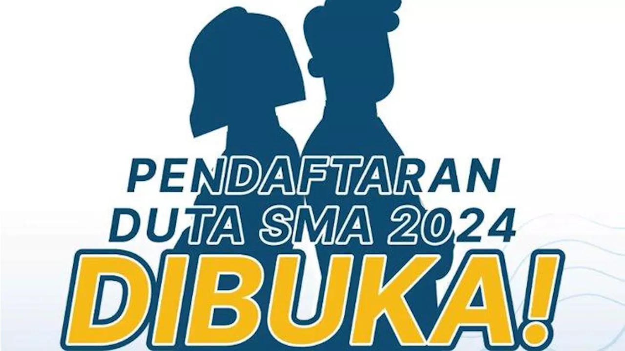 Kemdikbud Buka Pendaftaran Duta SMA 2024, Simak Syarat dan Cara Daftarnya