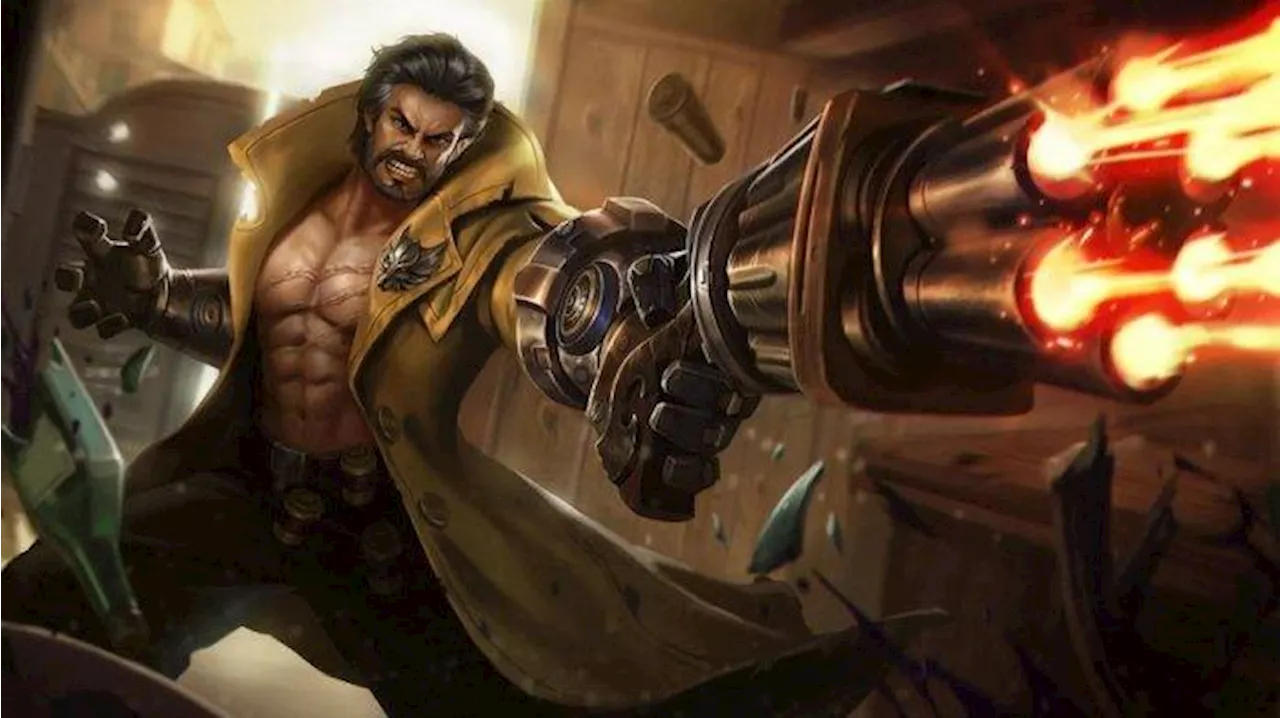 Panduan Hero Roger di Mobile Legends: Build Item, Emblem hingga Battle Spell Terbaik