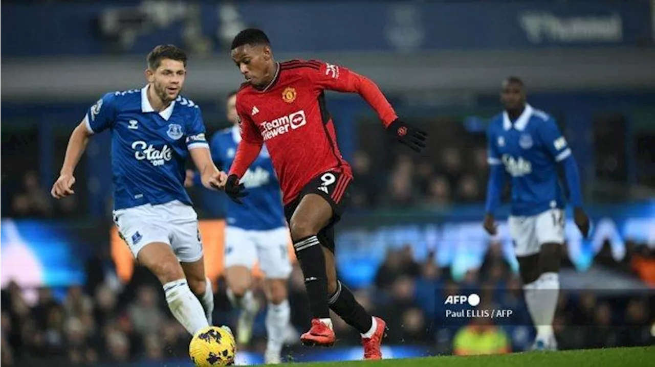 Rencana Erik Ten Hag untuk Anthony Martial di Manchester United