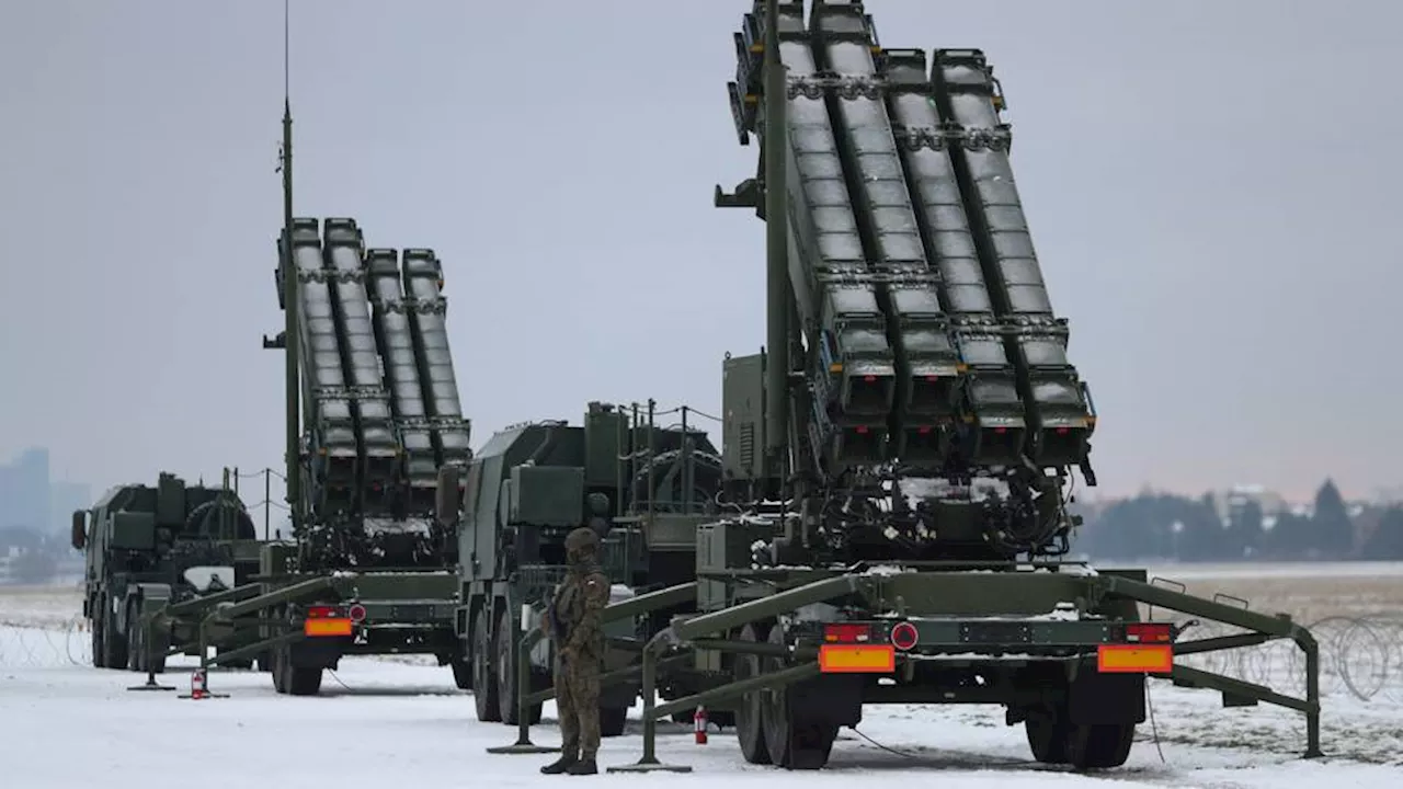 Live blog: Zelenskyy thanks Germany for Patriot air defence system