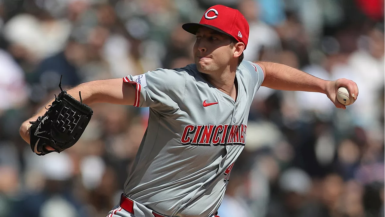 Lodolo stars in return as Reds blank White Sox