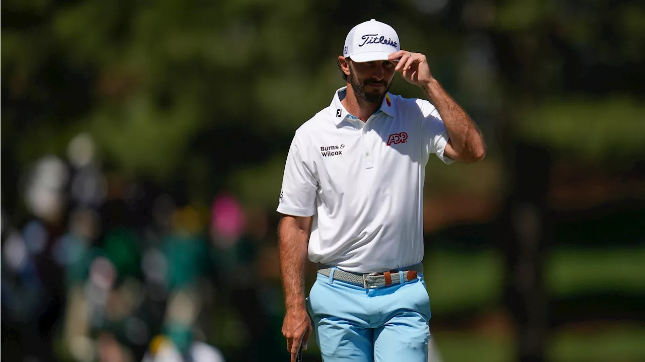 Scheffler, Homa, DeChambeau share Masters lead