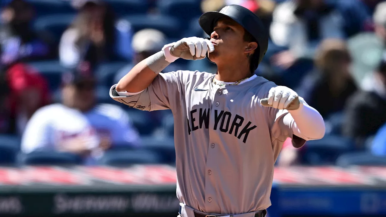 Yankees edge Guardians, match club's best start