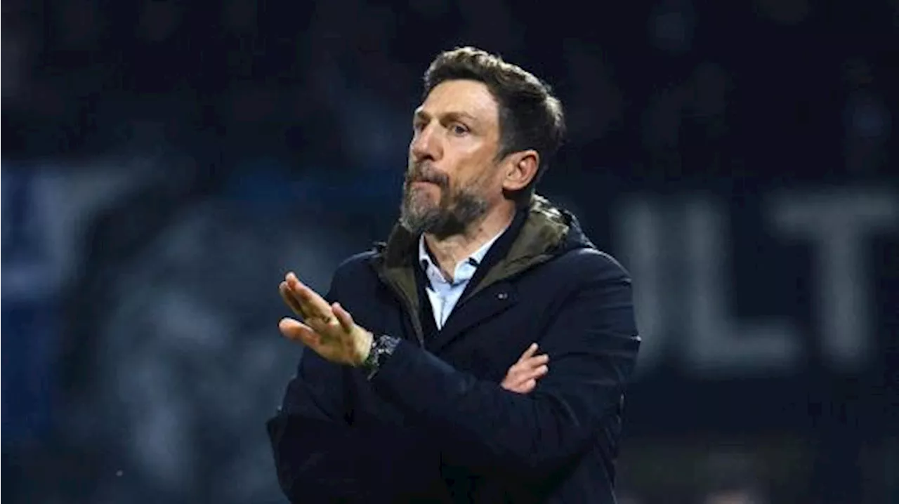 Domani Napoli-Frosinone, i 24 calciatori convocati da mister Eusebio Di Francesco