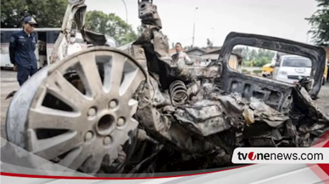 Kisah Pilu Korban Kecelakaan Tol Japek KM 58