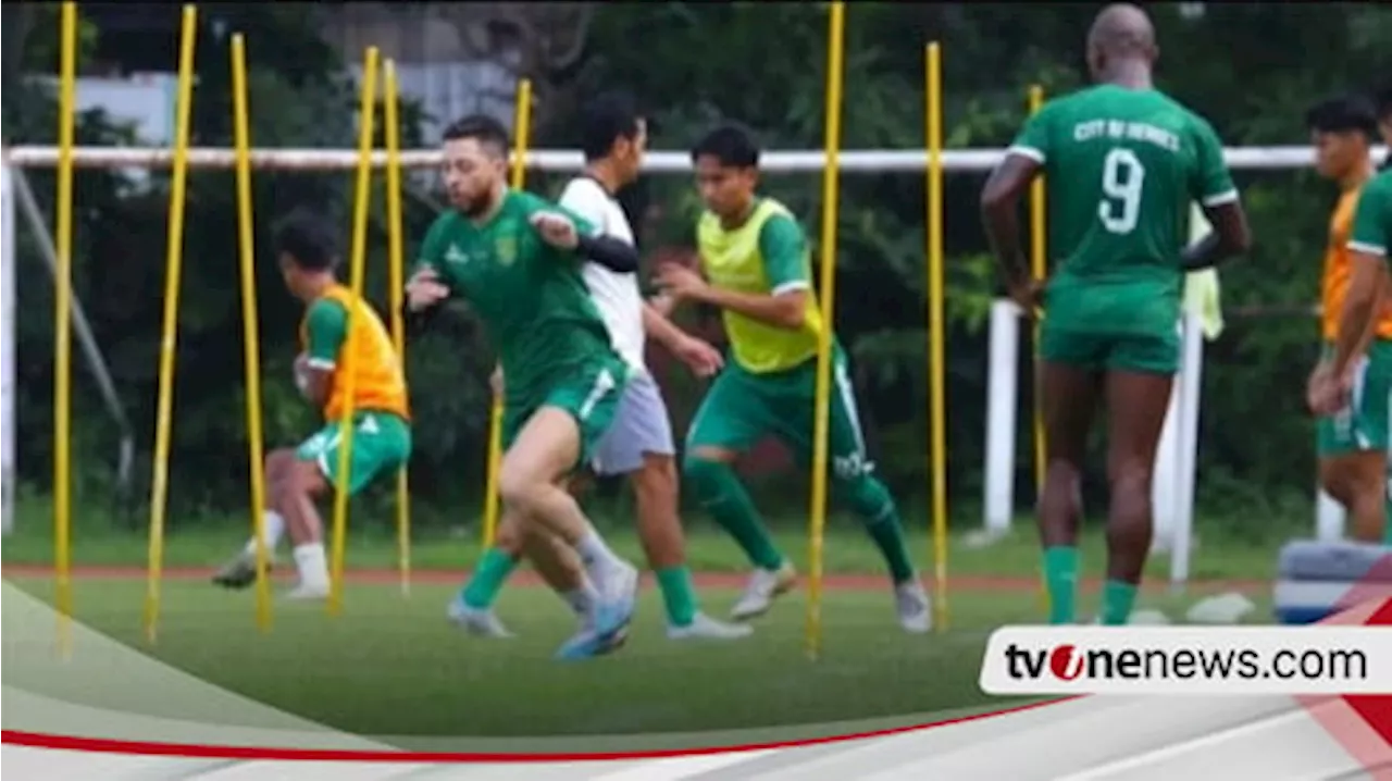 Liga 1: Usai Libur Lebaran, Penggawa Persebaya Langsung Genjot Latihan Fisik