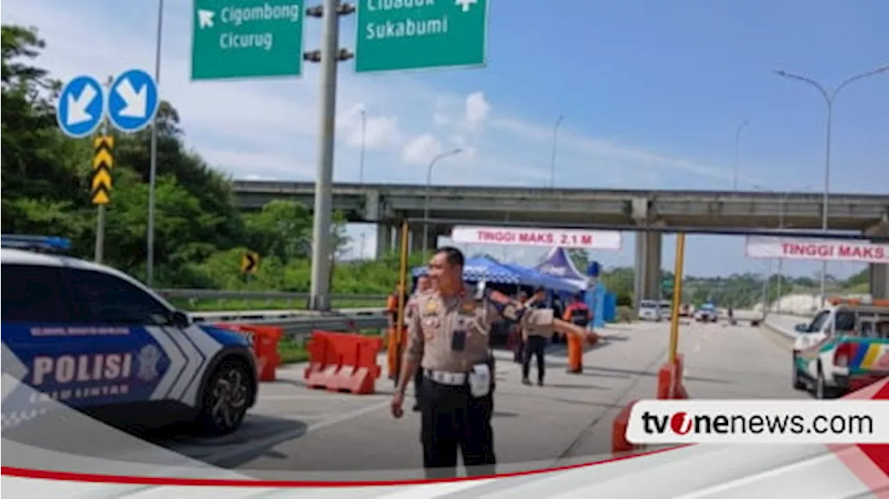 Meski Sempat Longsor, Tol Bocimi Dipastikan Bisa Difungsikan untuk Arus Balik