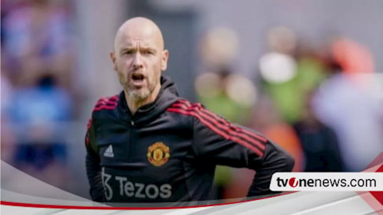 Pesan Tegas Erik ten Hag untuk Pemain MU Jelang Laga Kontra Bournemouth