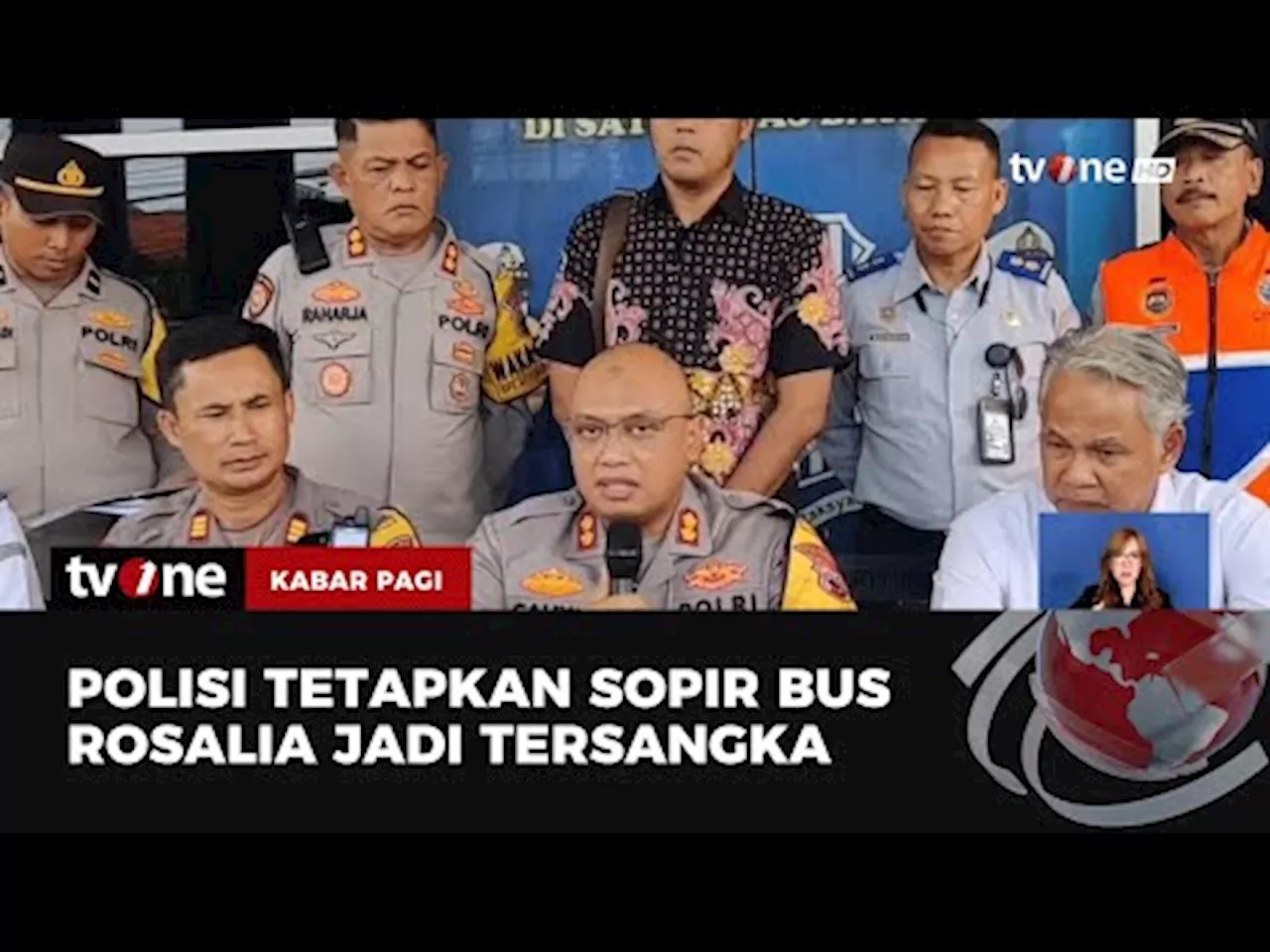 Sopir Bus yang Alami Kecelakaan di Tol Batang Ditetapkan sebagai Tersangka