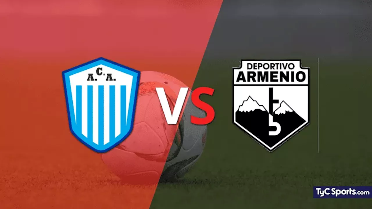 Argentino de Merlo vs. Dep. Armenio: Partido de Primera División B de Argentina