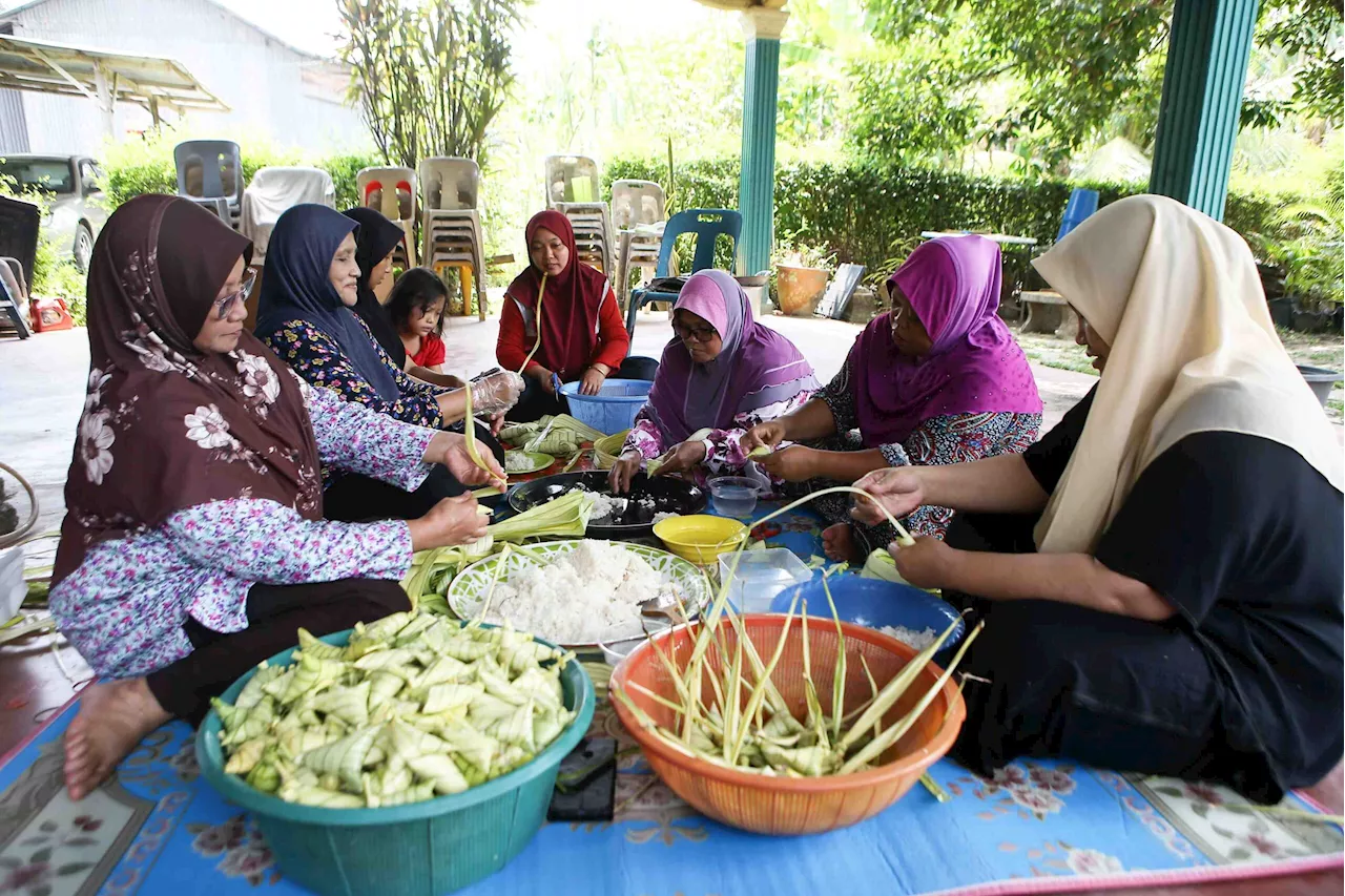 Buntu suami mahu buat rumah terbuka