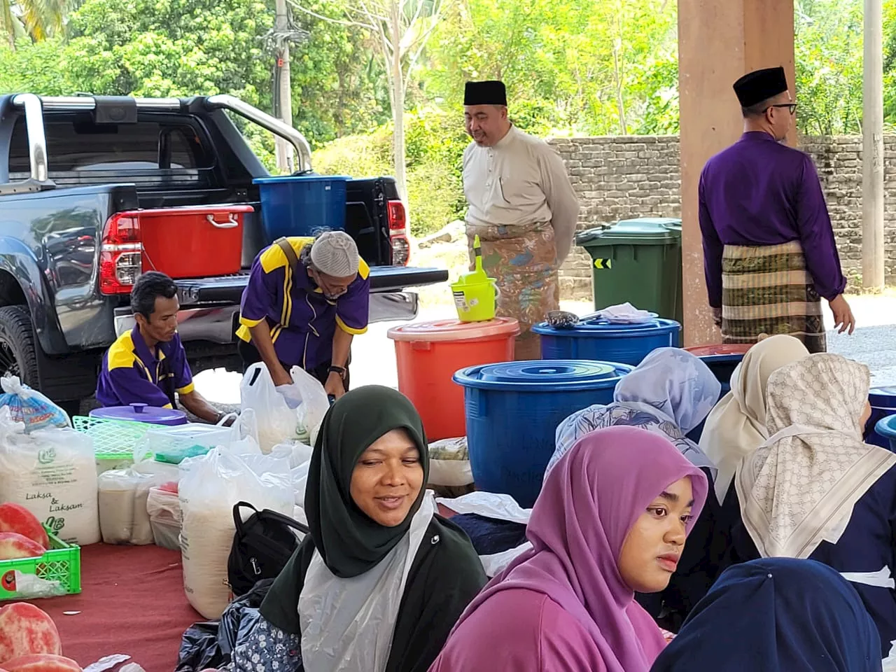 Kelantan Government Struggles to Meet Water Supply Demands During Eid