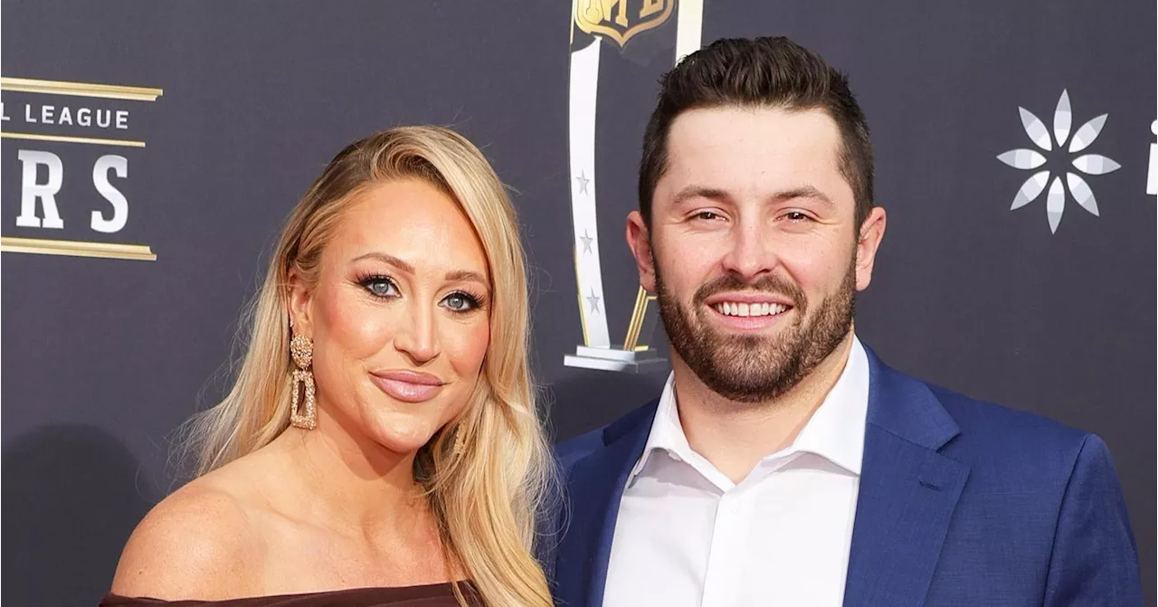 Buccaneers' Baker Mayfield and Wife Welcome 1st Baby: 1st Photo