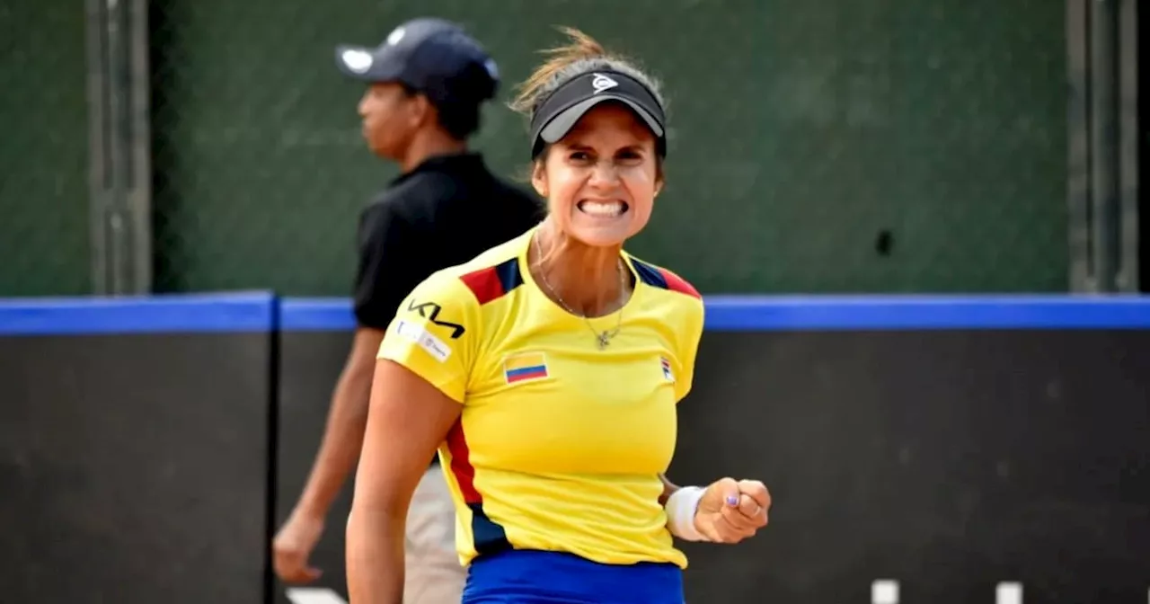 Colombia clasificó a los ‘playoffs’ del Grupo Mundial de la Billie Jean King Cup