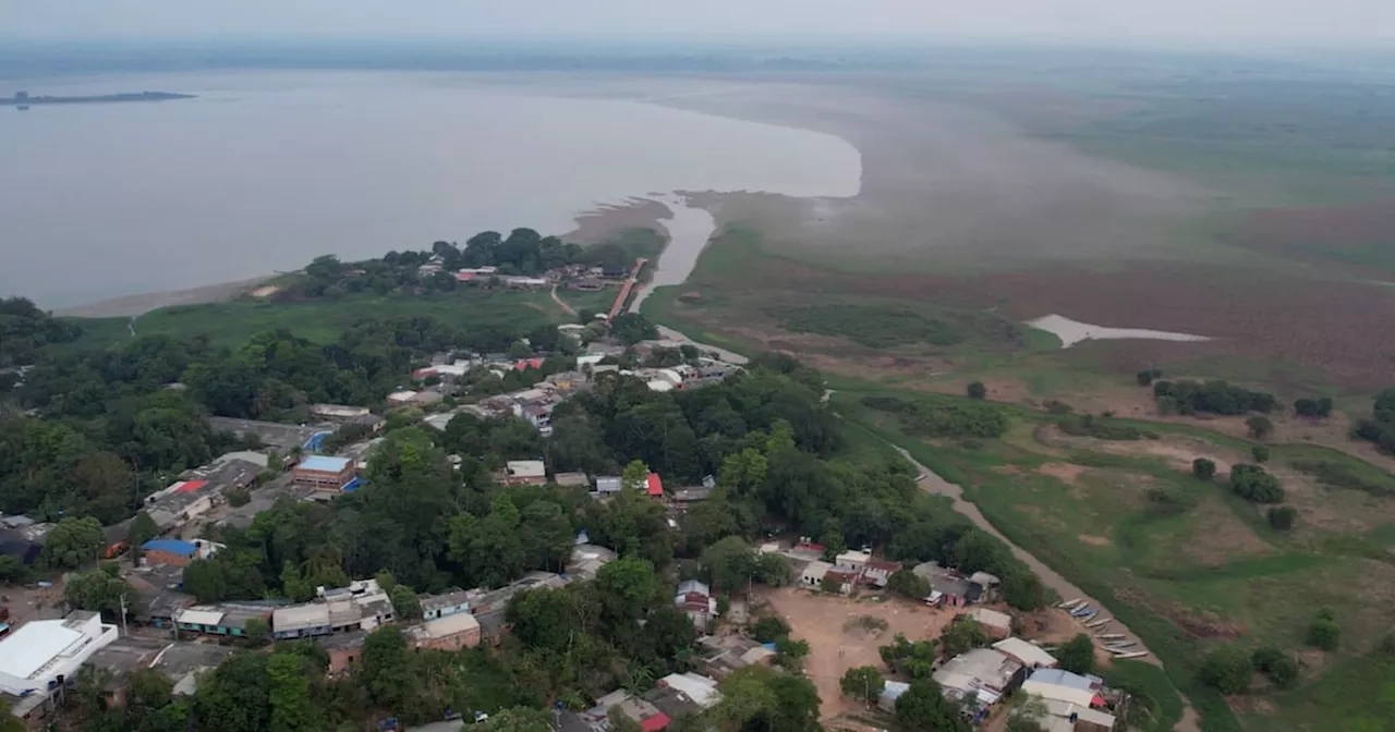 ‘Mercatón’ para ayudar a pescadores afectados por sequía de la ciénaga El Llanito