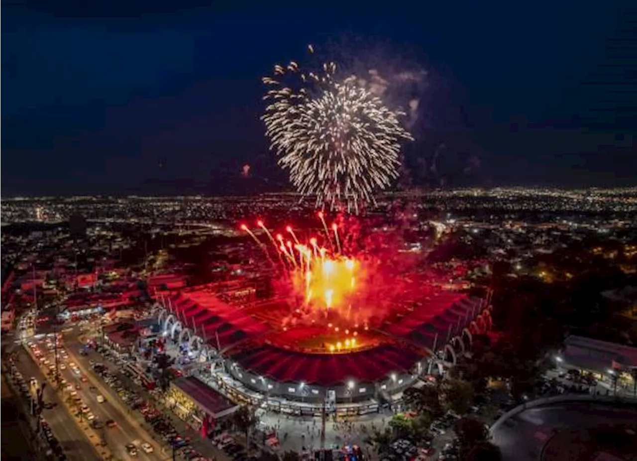 Inauguración de la temporada 2024 de la Liga Mexicana de Béisbol