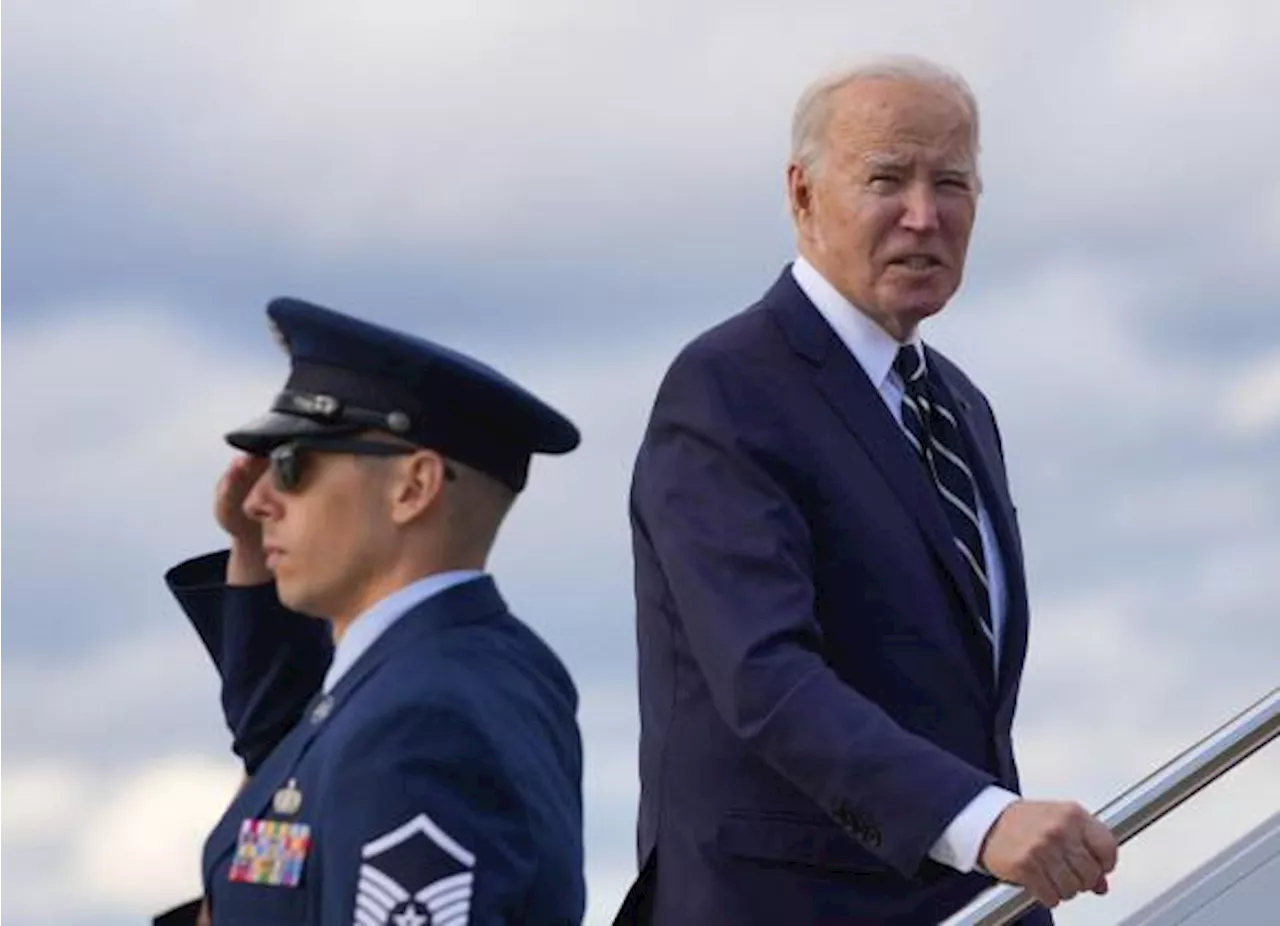 Se acerca Biden a un empate con Trump en encuesta de presidenciales