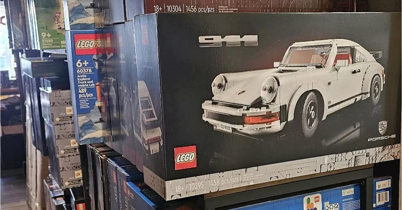 California Highway Patrol Arrests Lego Theft Ring